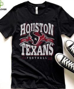 Houston Texans Established Banner T Shirt