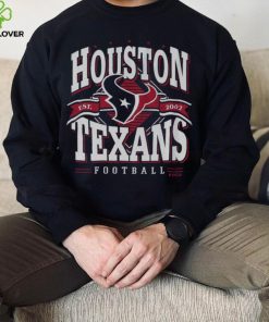 Houston Texans Established Banner T Shirt