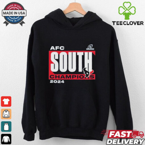 Houston Texans Fanatics 2024 AFC South Division Champions Conquer Shirt