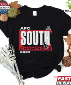Houston Texans Fanatics 2024 AFC South Division Champions Conquer Shirt
