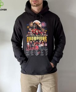 Houston Texans Football Team AFC South Champions 2023 Signatures Shirt