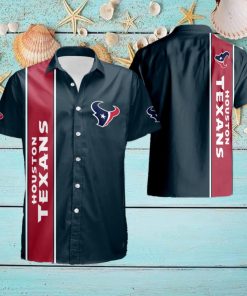 Houston Texans Football Up Summer Hawaiian Shirt And Shorts