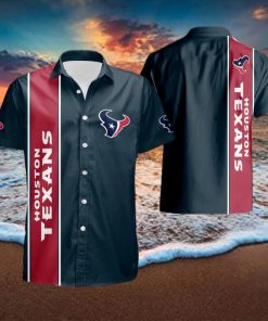 Houston Texans Football Up Summer Hawaiian Shirt And Shorts