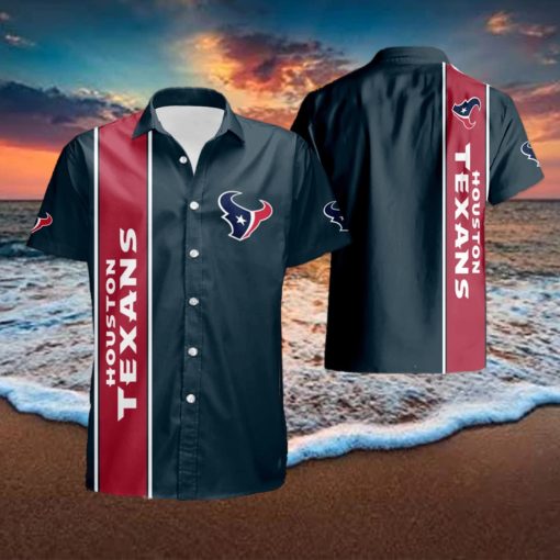 Houston Texans Football Up Summer Hawaiian Shirt And Shorts