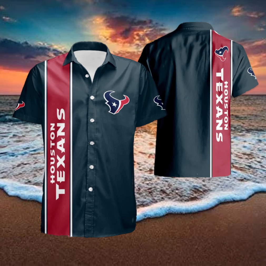 Houston Texans Football Up Summer Hawaiian Shirt Houston Texans Football Up Summer Hawaiian Shirt