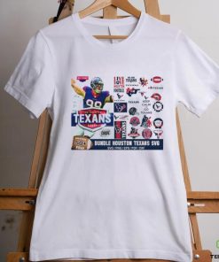 Houston Texans Football all team sports poster shirt