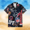 Texans Game Day Tailgate Customizable NFL Hawaiian Shirt