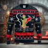 Houston Texans Grinch Christmas Ugly Sweater