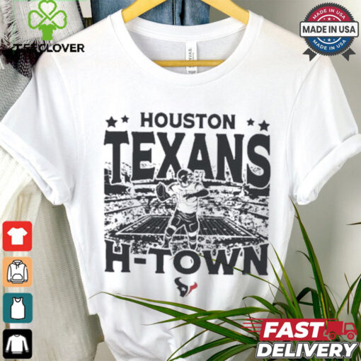 Houston Texans Gameday H town Vintage Stadium Shirt