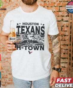 Houston Texans Gameday H town Vintage Stadium Shirt