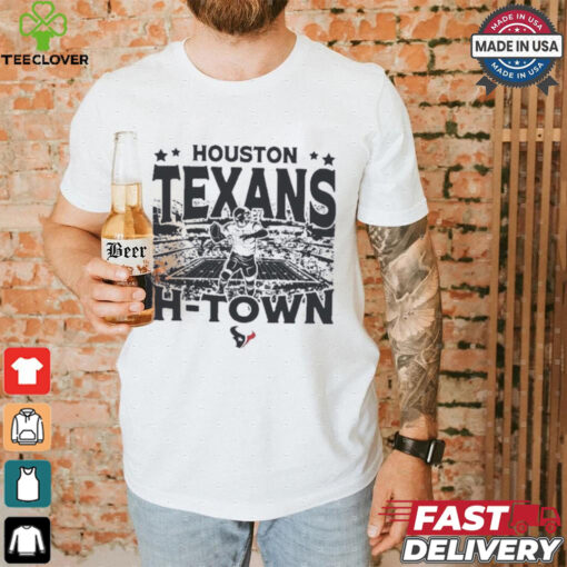 Houston Texans Gameday H town Vintage Stadium Shirt