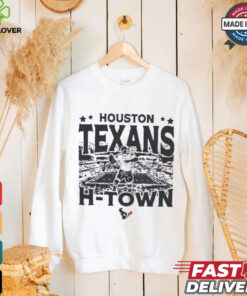 Houston Texans Gameday H town Vintage Stadium Shirt