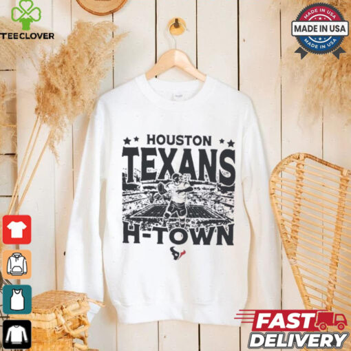 Houston Texans Gameday H town Vintage Stadium Shirt