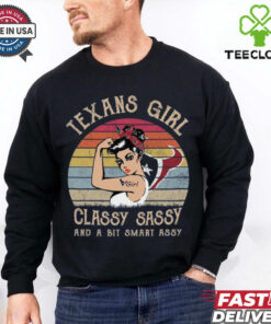 Houston Texans Girls Classy Sassy And A Bit Smart Assy Shirt
