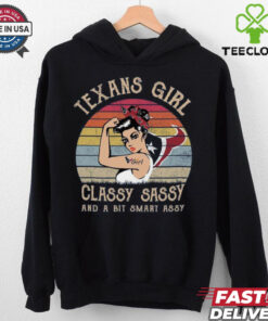 Houston Texans Girls Classy Sassy And A Bit Smart Assy Shirt