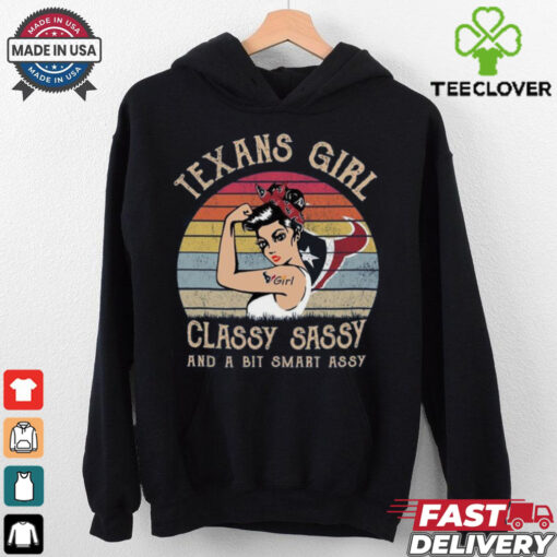 Houston Texans Girls Classy Sassy And A Bit Smart Assy Shirt