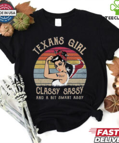 Houston Texans Girls Classy Sassy And A Bit Smart Assy Shirt