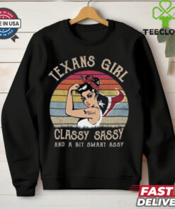 Houston Texans Girls Classy Sassy And A Bit Smart Assy Shirt