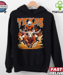 Houston Texans Graphic buffalo riding shirt