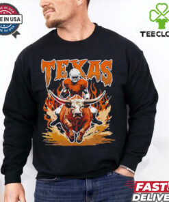 Houston Texans Graphic buffalo riding shirt