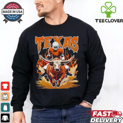 Houston Texans Graphic buffalo riding shirt