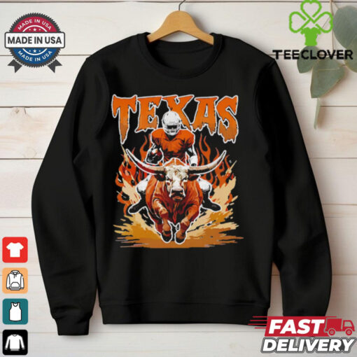 Houston Texans Graphic buffalo riding shirt