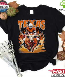 Houston Texans Graphic buffalo riding shirt