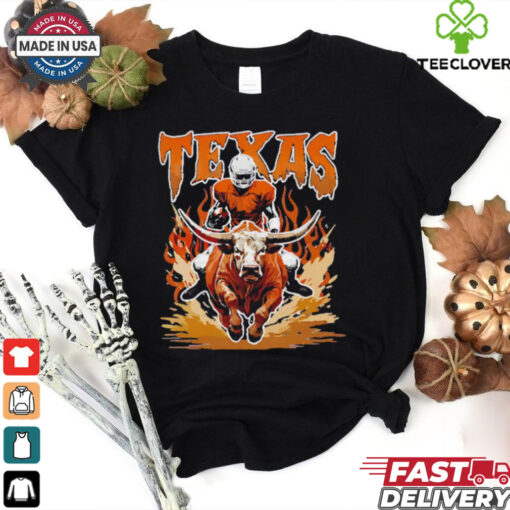 Houston Texans Graphic buffalo riding shirt