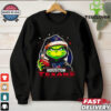 Indianapolis Colts Grinch wearing Santa hat Christmas 2024 shirt