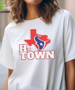 Houston Texans H Town Logo Shirt 2 Houston Texans H Town Logo Shirt