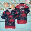 Dollar Bill And Gun Hawaiian Shirt
