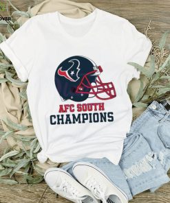 Houston Texans Helmet AFC South CHampions shirt 1 Houston Texans Helmet AFC South CHampions shirt