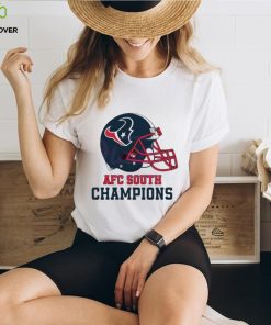 Houston Texans Helmet AFC South CHampions shirt 2 Houston Texans Helmet AFC South CHampions shirt