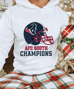Houston Texans Helmet AFC South CHampions shirt 3 Houston Texans Helmet AFC South CHampions shirt