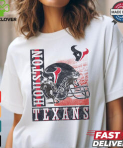 Houston Texans Helmet Dash T Shirt