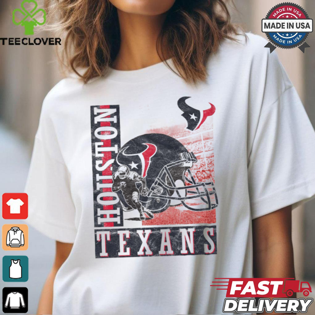 Houston Texans Helmet Dash T Shirt Houston Texans Helmet Dash T Shirt
