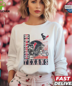 Houston Texans Helmet Dash T Shirt