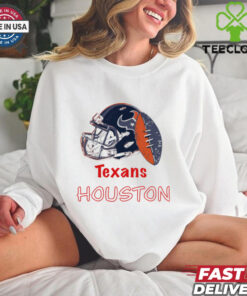 Houston Texans Helmet and Rugby football shirt