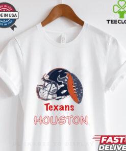 Houston Texans Helmet and Rugby football shirt