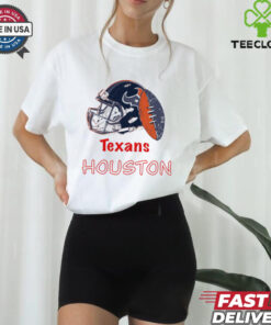 Houston Texans Helmet and Rugby football shirt