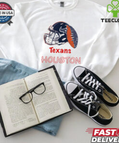 Houston Texans Helmet and Rugby football shirt