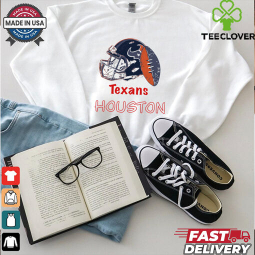 Houston Texans Helmet and Rugby football shirt