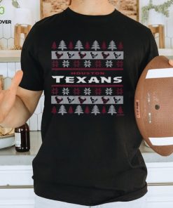 Houston Texans Holiday Christmas Tree T Shirt