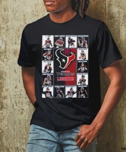 Houston Texans Legends Unisex T Shirt 2 Houston Texans Legends Unisex T Shirt