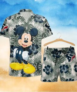 Houston Texans Mickey Hawaiian Shirt