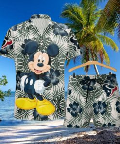 Houston Texans Mickey Hawaiian Shirt