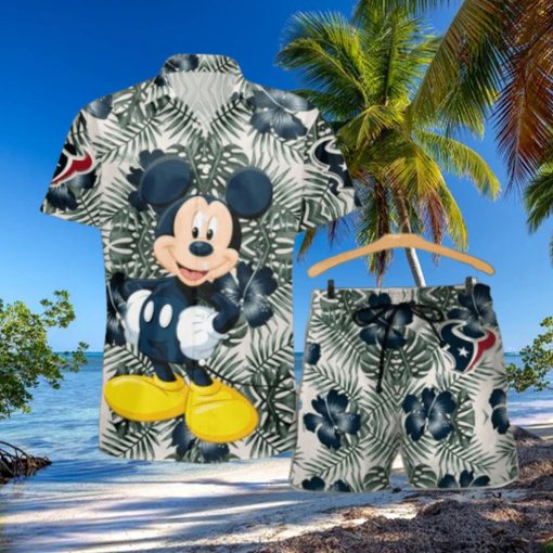 Houston Texans Mickey Hawaiian Shirt