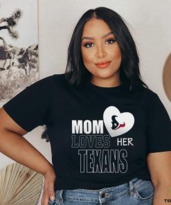 Houston Texans Mom Loves Mothers Day T shirt