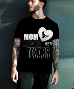 Houston Texans Mom Loves Mothers Day T shirt