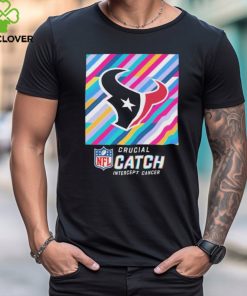 Houston Texans NFL Crucial Catch Intercept Cancer 2024 shirt